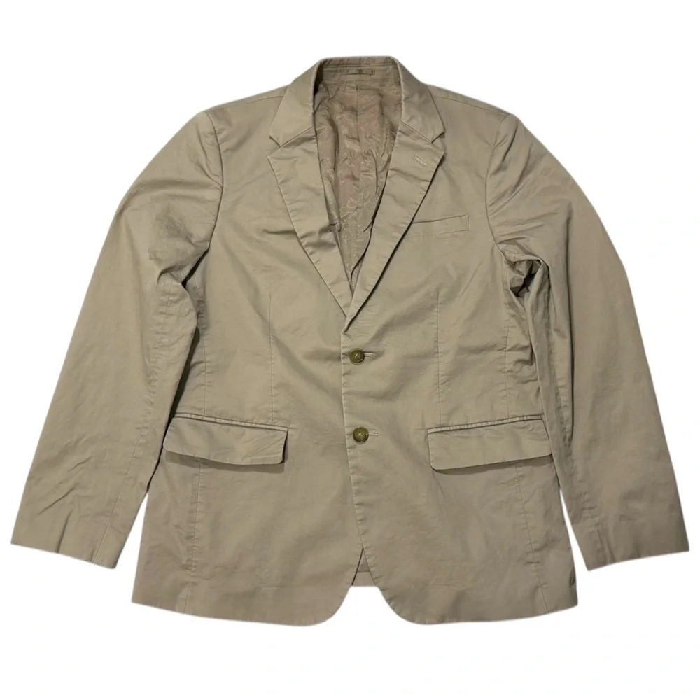 Michael Kors Beige Outerwear Blazer - Men’s 42R